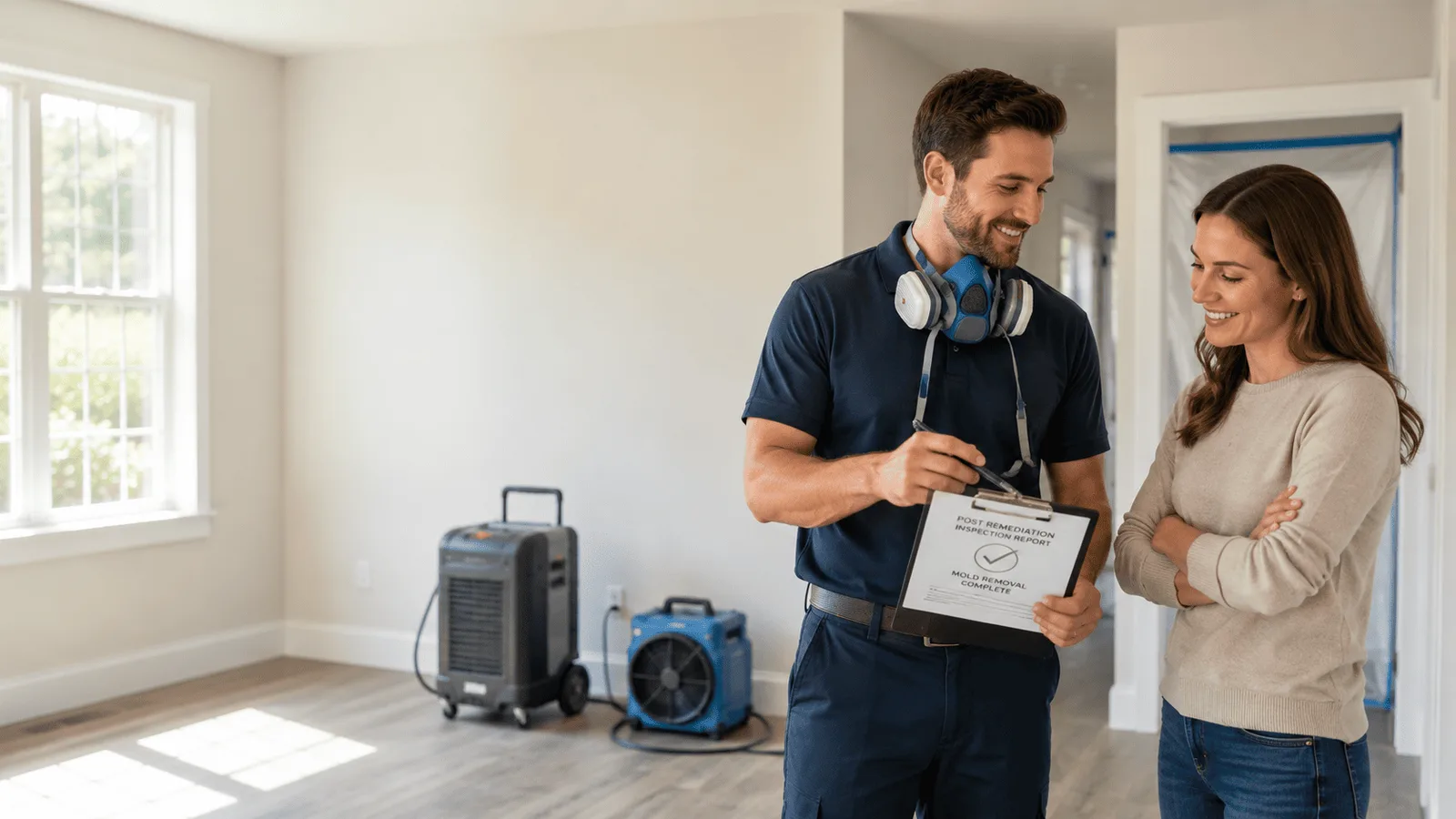 Why choose Mold Inspection in Riverdale, MD